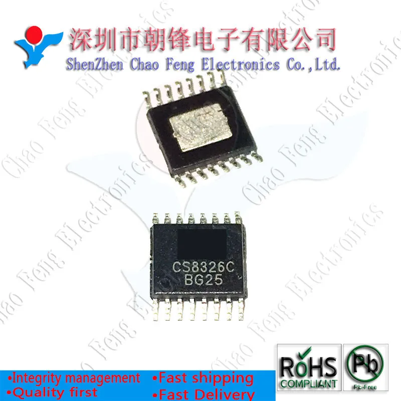 

10pcs CS8326C TSSOP16 New original