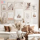 Индийская мечеть храма холст постер природный пейзаж холст печать лошадь пустыня трава настенная живопись картина декор комнаты