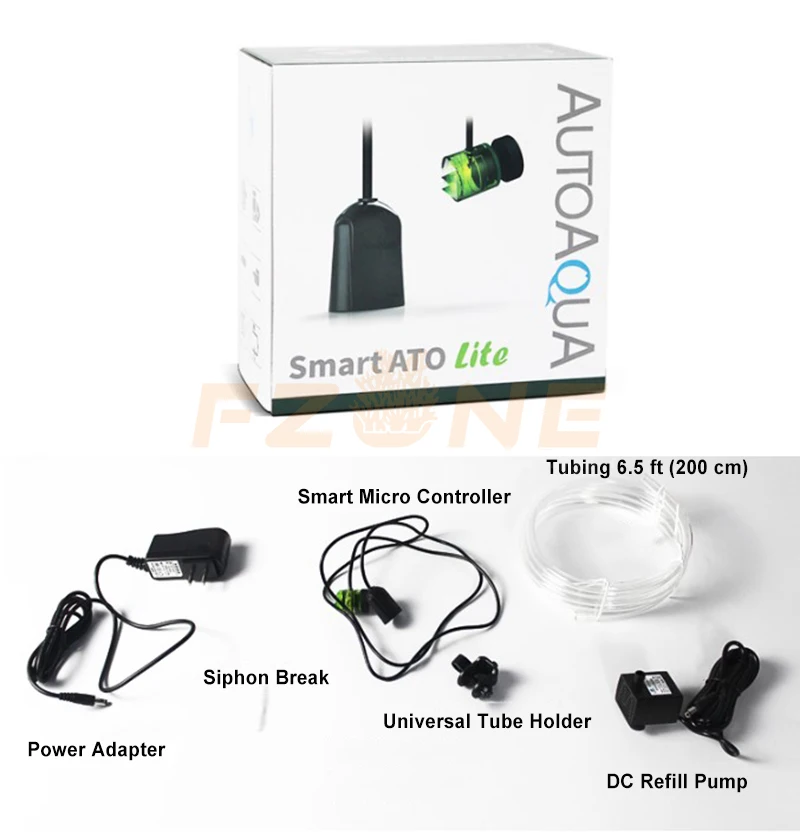 

Aquarium Optical Auto Filler AutoAqua Smart Micro Automatic Dual Sensor Auto Top Off ATO System With Water Pump