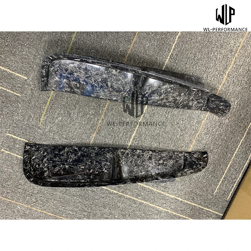 971 высококачественный кованый карбоновый брызговик вентиляционные отверстия