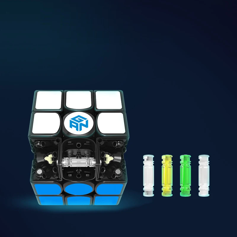 Новинка оригинальный Gan356 X V2 3x3x3 Магнитный числовой IPG Профессиональный GAN 356
