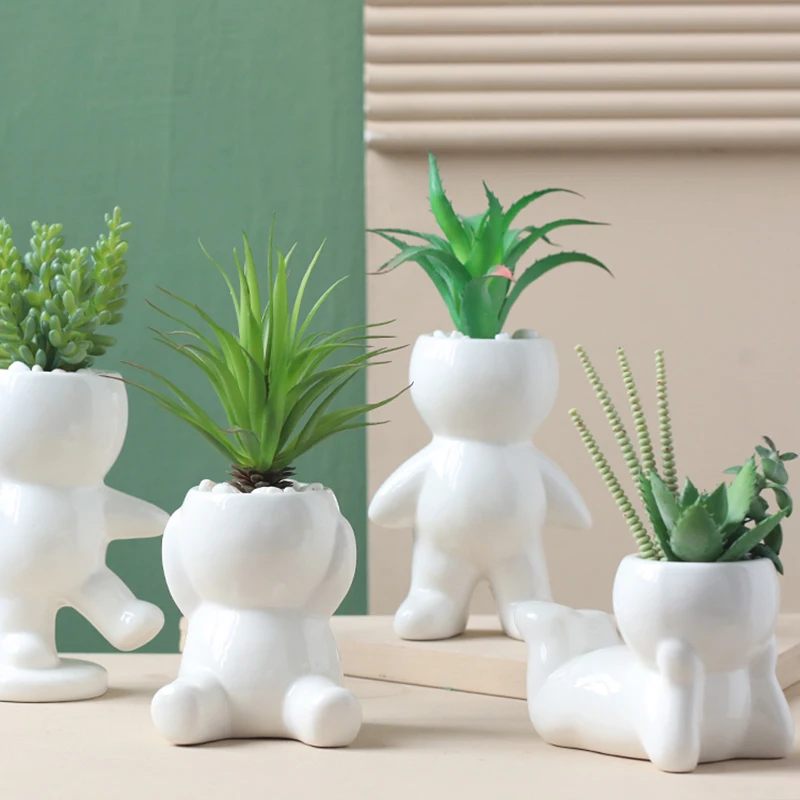 Декор для дома искусственные керамические цветы свадебное украшение украшения