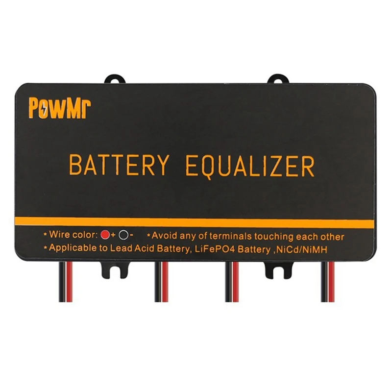 

Battery Equalizer for 4PCS 2.4V/3.6V/6V/9V/12V Lead-Acid/Lithium Iron Phosphate/Nickelcadmium Secondary Ni/MH