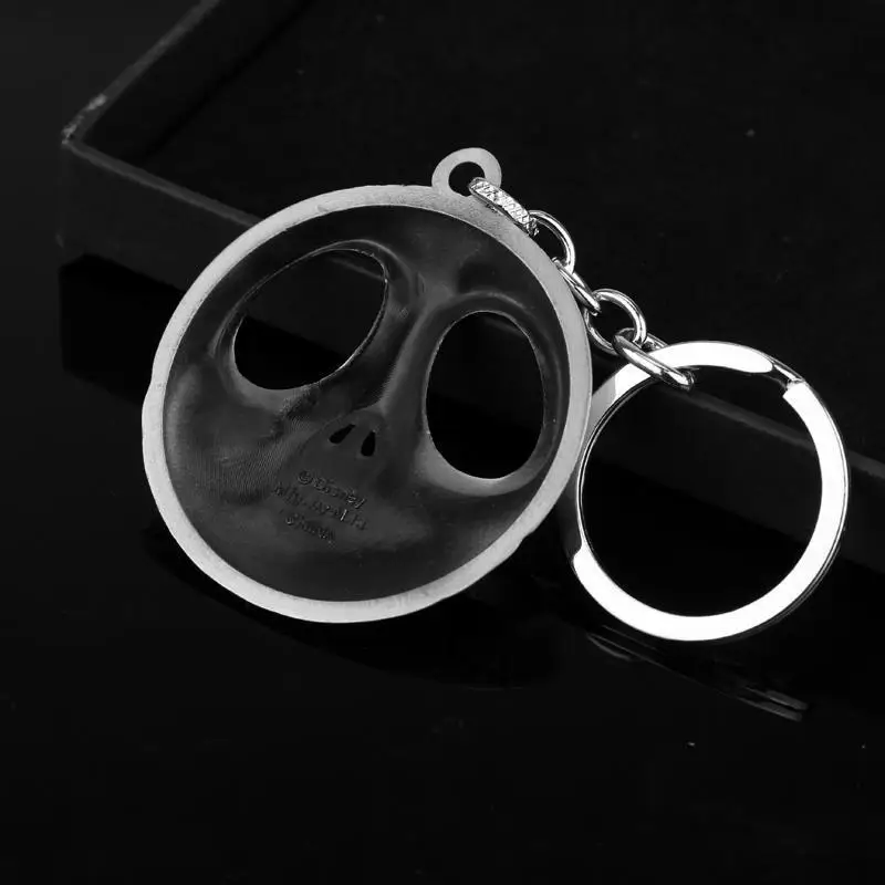 Брелок для ключей с подвеской Джека Скеллингтона из мультфильма Кошмар перед