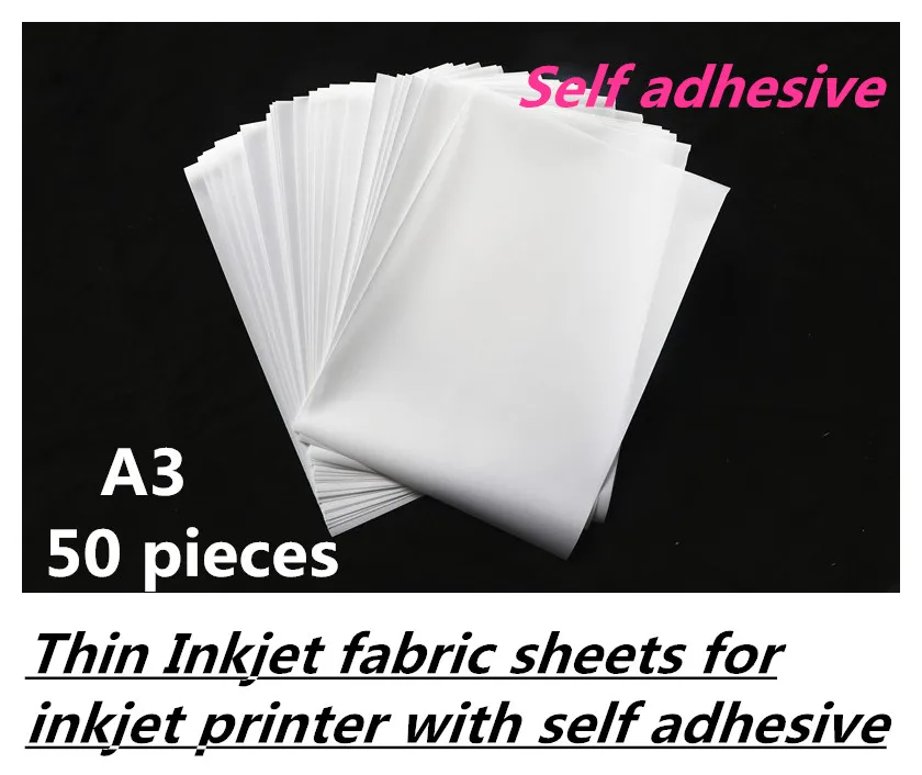A3 50 шт. самоклеящийся холст/клейкий холст/самоклеящийся художественный