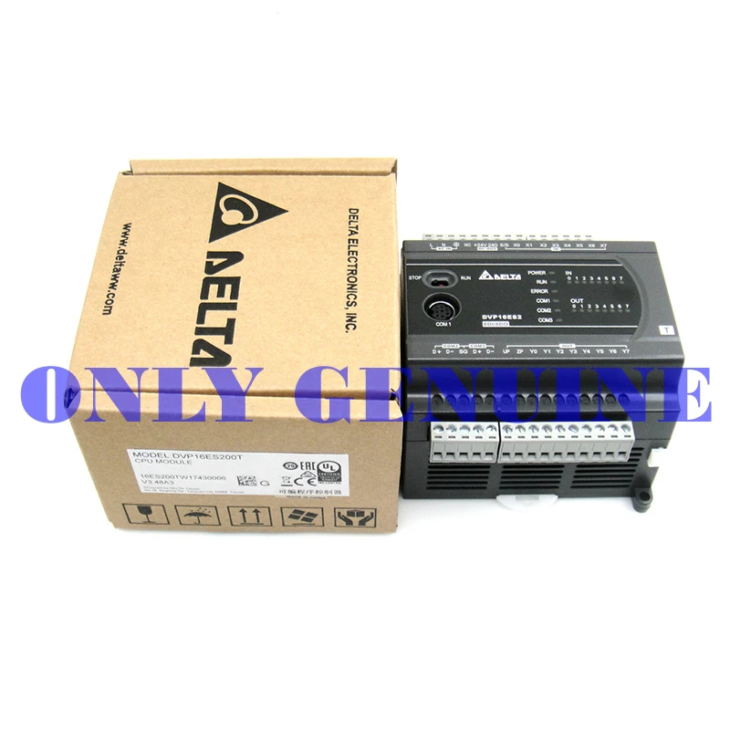 Бесплатная доставка новый и оригинальный контроллер Delta PLC DVP16ES200R DVP16ES200T |