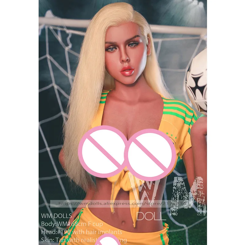 WM Dolls 168cm F Cup European Silicone Sex Doll for Men TPE Adult Sexy Toys | Красота и здоровье