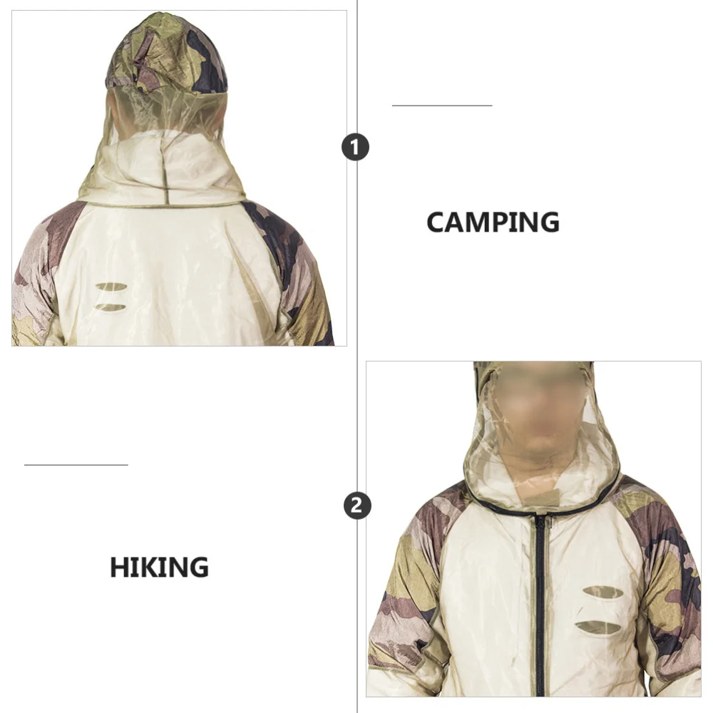 1 шт. одежда от комаров прочная практичная для кемпинга костюм приключений