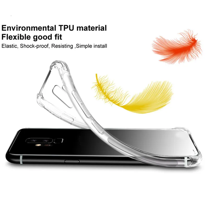 Air Cushion Shockproof Case on for Samsung Galaxy S20 Ultra S10 S9 S8 J4 J6 J8 A6 A8 Plus 2018 S10e 5G S7 Edge Bumper Back Cover | Мобильные