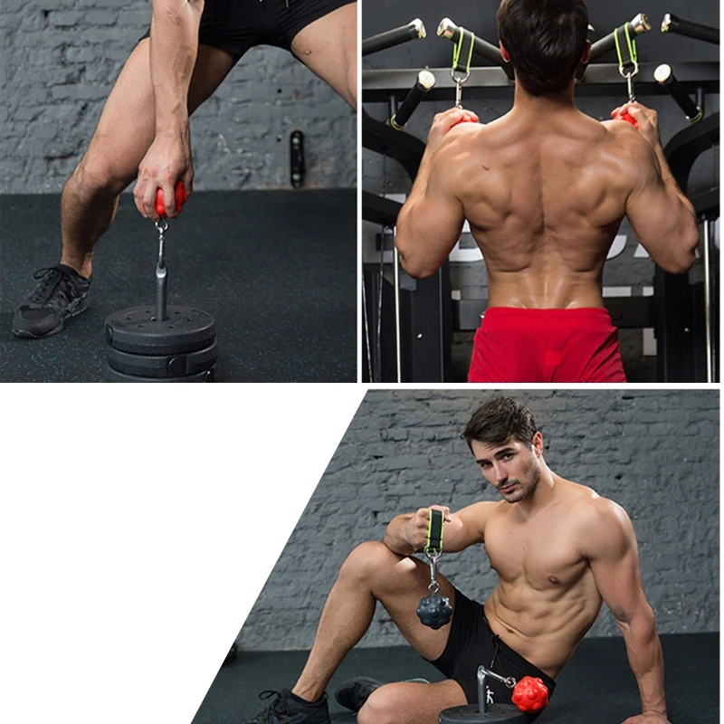 Натяжной тренировочный мяч силовой удержание помощник для скалолазания твердый