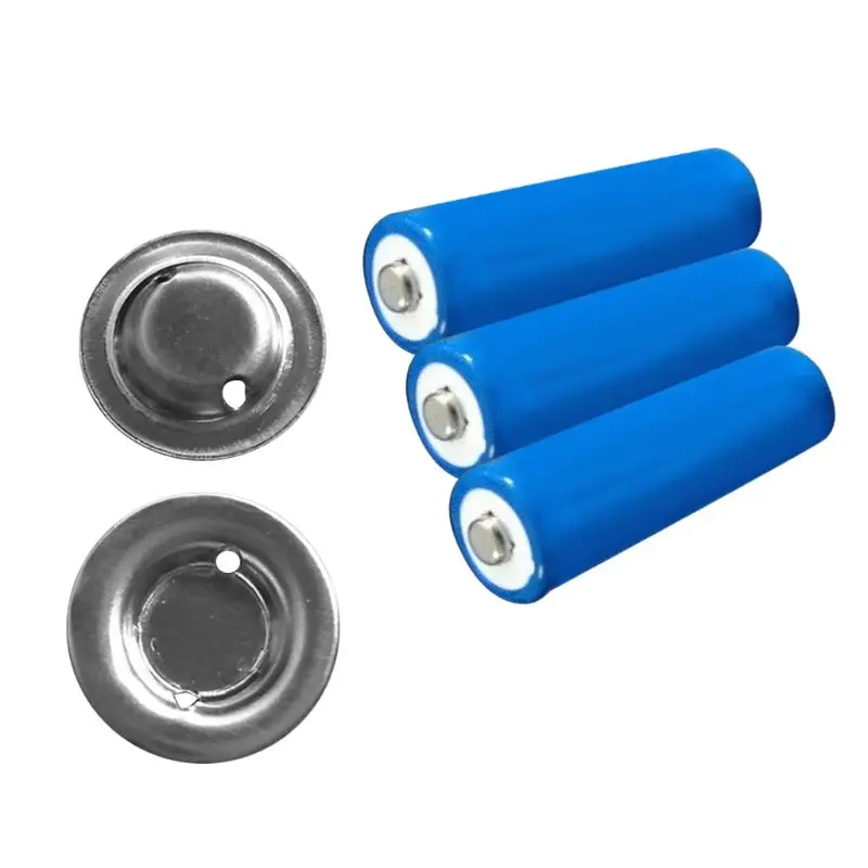 Аксессуары для аккумуляторов 100 _ 18650 литиевая батарея с положительным типом