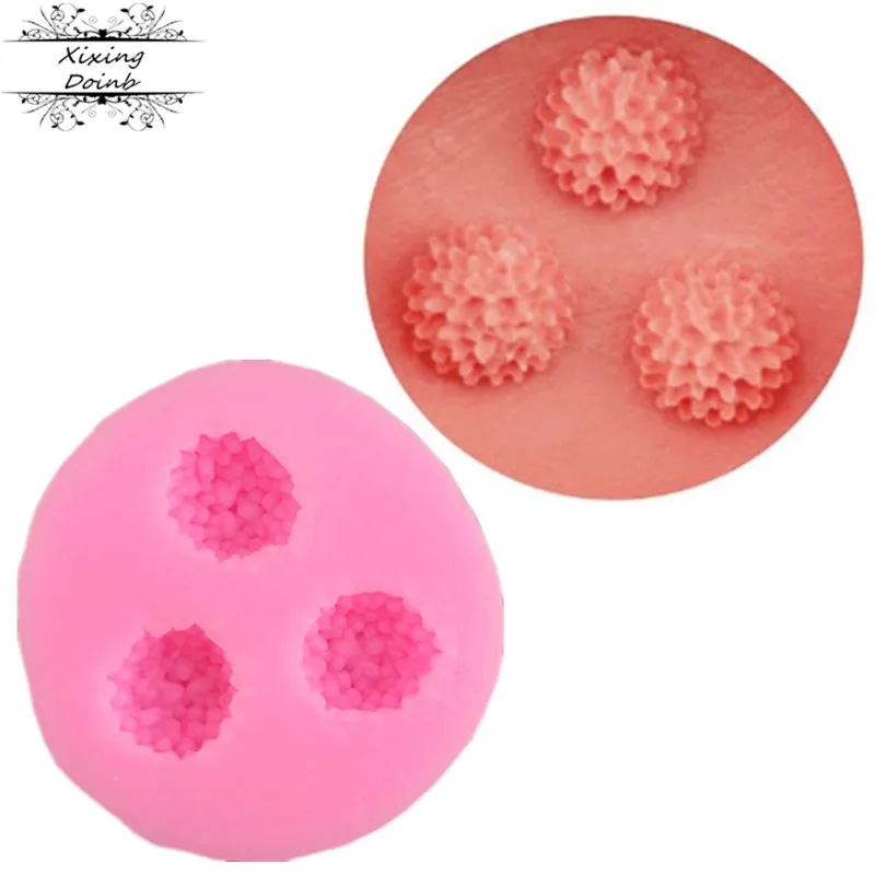 Xixng кухонная силиконовая форма для сахарных цветов помадки инструменты