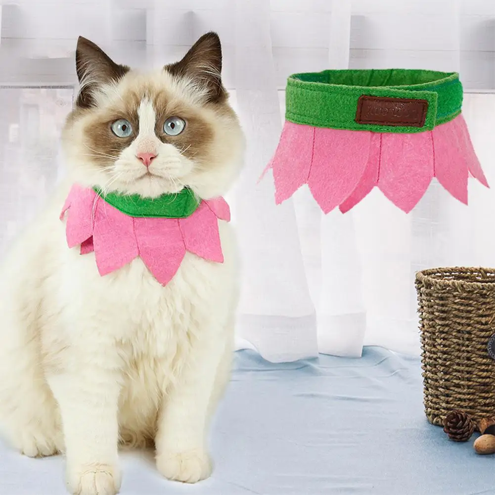 Хоббилан милый костюм для домашних животных воротник венок декоративный ободок