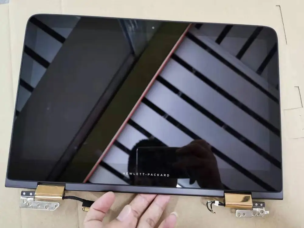 13 3 &quotНоутбук ЖК дисплей экран в сборе для hp spectre pro X360 G1 4000 41xx сенсорный дигитайзер