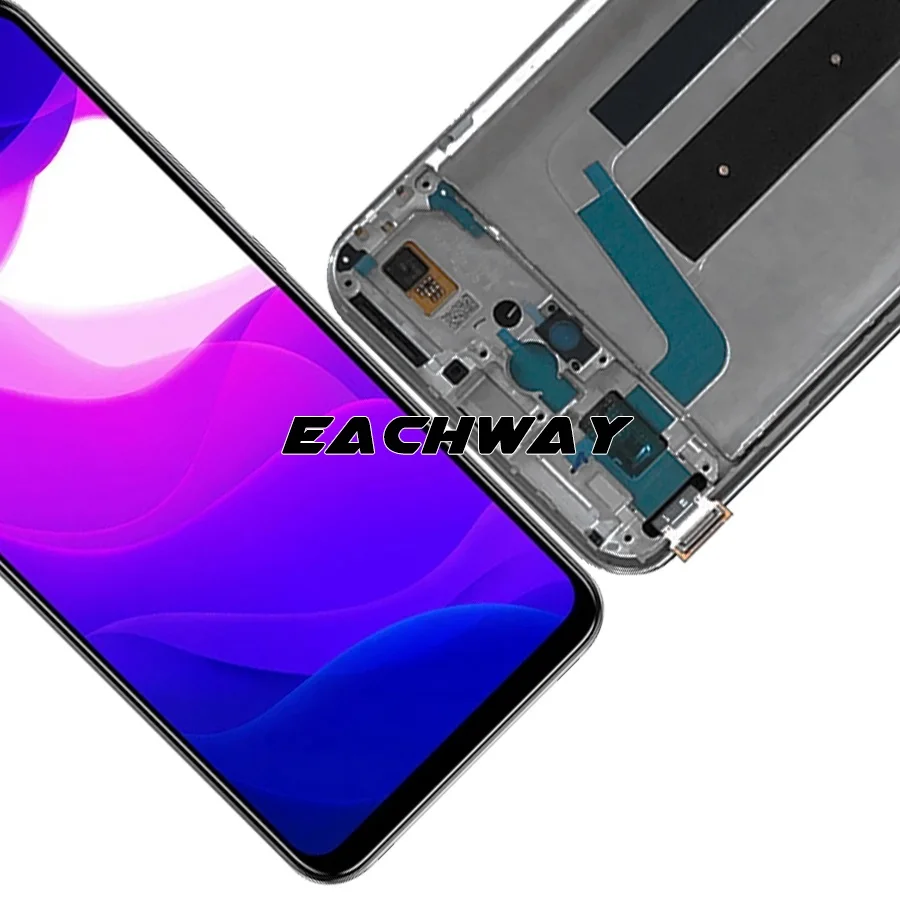 

6.57" Super AMOLED Mi10 Lite 5G LCD For Xiaomi Mi 10 Lite LCD Display Touch Screen Digitizer Parts For Xiaomi Mi 10 Lite 5G LCD