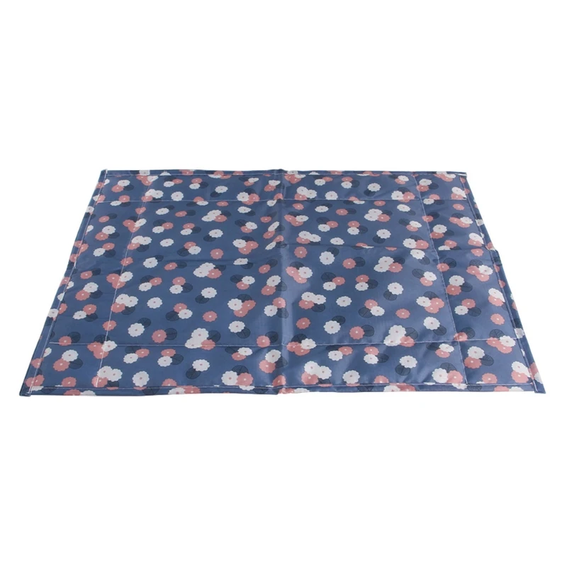 

Pet Cooling Mat Ice Silk Cool Pad Bed for Dogs Cats Puppy Summer Cushion Blanket N1HF