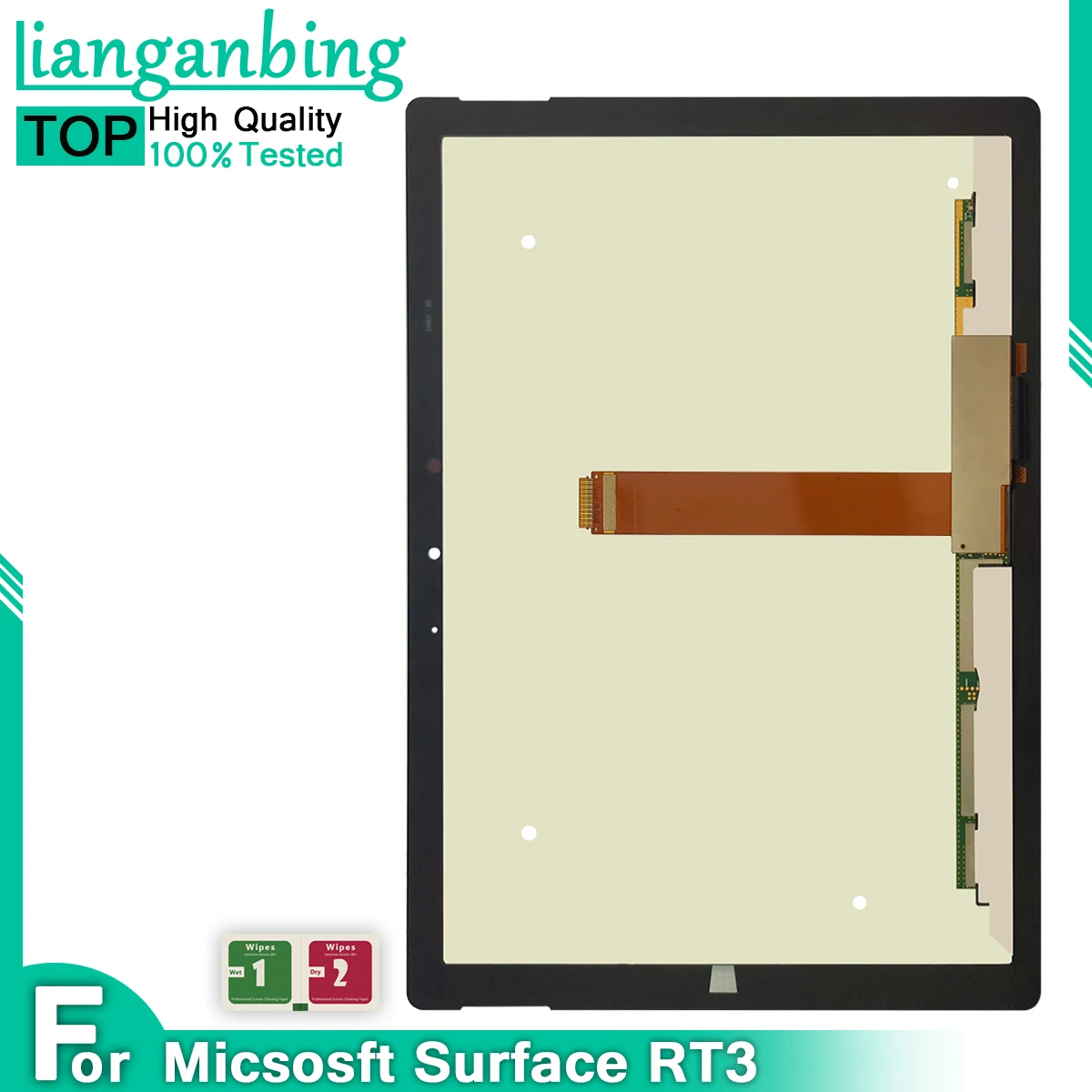 ЖК-дисплей для Microsoft Surface 1645 3 RT3 сенсорный экран дигитайзер датчики в сборе