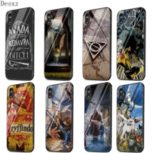 Стеклянный чехол для телефона TPU стекло iPhone 5 5s SE 6 6S 7 8 Plus 11 Pro XR X XS