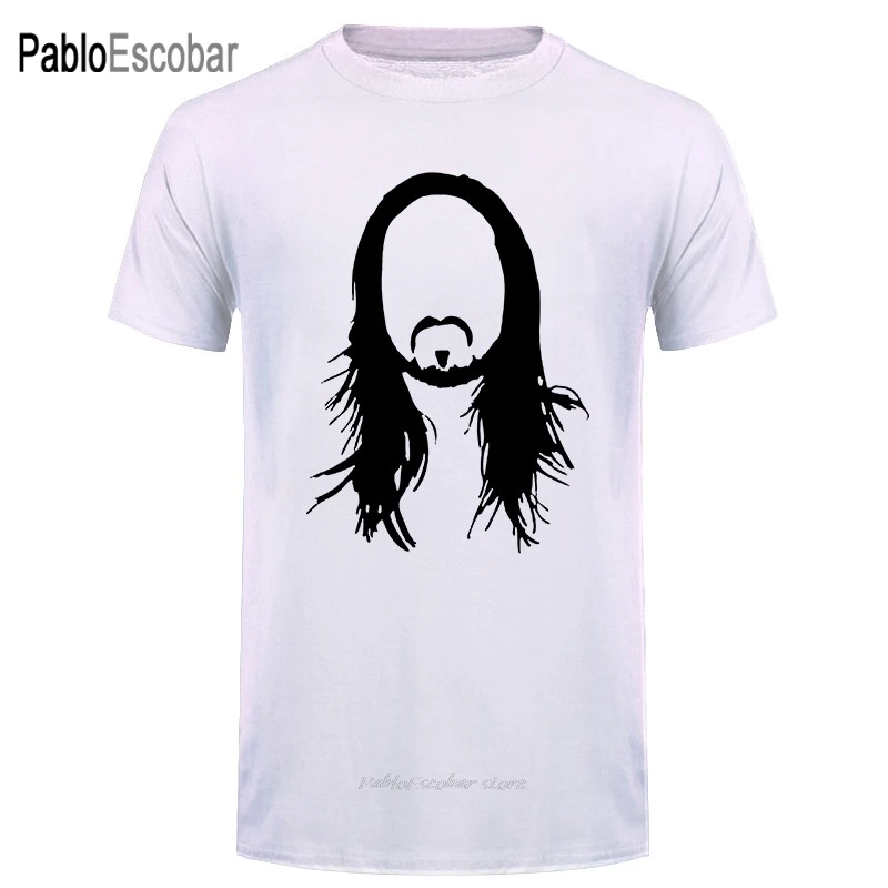 Мужская футболка с принтом Стива AOKI графическая изображением дома музыки