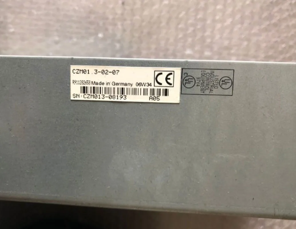Rexroth CZM01.3 02 07 ECO/Паркер регулятор скорости драйвер используется в хорошем