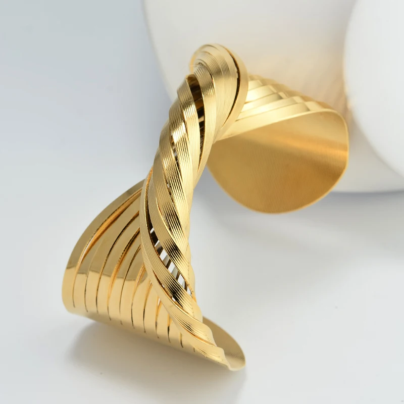 Женский браслет с круглым кольцом 24K | Украшения и аксессуары