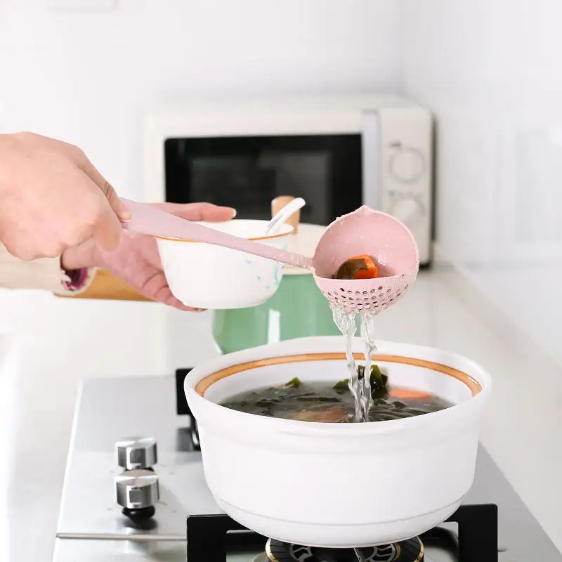 1 шт. пластиковая ложка для супа с длинной ручкой|Ложки| |