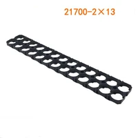 21700 213 batteries holder bracket cell safety anti vibration plastic cylindrical battery brackets for 21700 lithium batteries