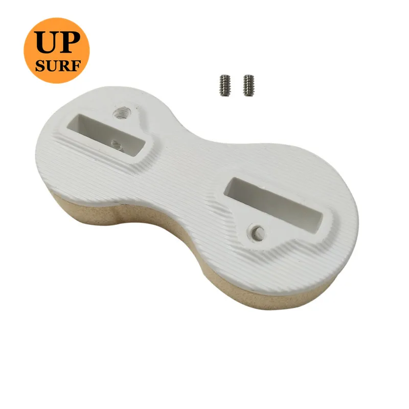 Доска для серфинга с двумя вкладками плавник белый 0 градусов двойные вкладыши