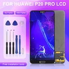 Catteny 6,1 дюйма для Huawei P20 Pro ЖК-дисплей сенсорный экран дигитайзер сборка CLT-AL01 CLT-L29 ЖК-дисплей Бесплатная доставка