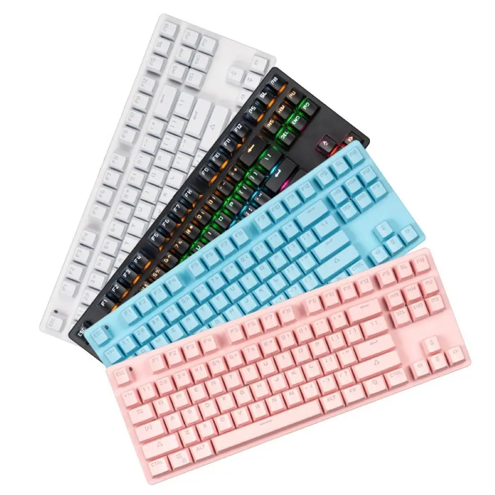 Проводная Механическая клавиатура K70 87/104 шт. игровая механическая со