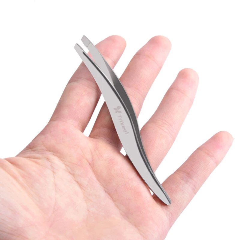 1 шт. пинцет для бровей острый зажим Зажимы из нержавеющей стали профессиональные