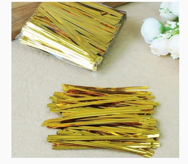 Металлическая витая проволока 800 шт./упак. плетеная для целлюлозных конфет