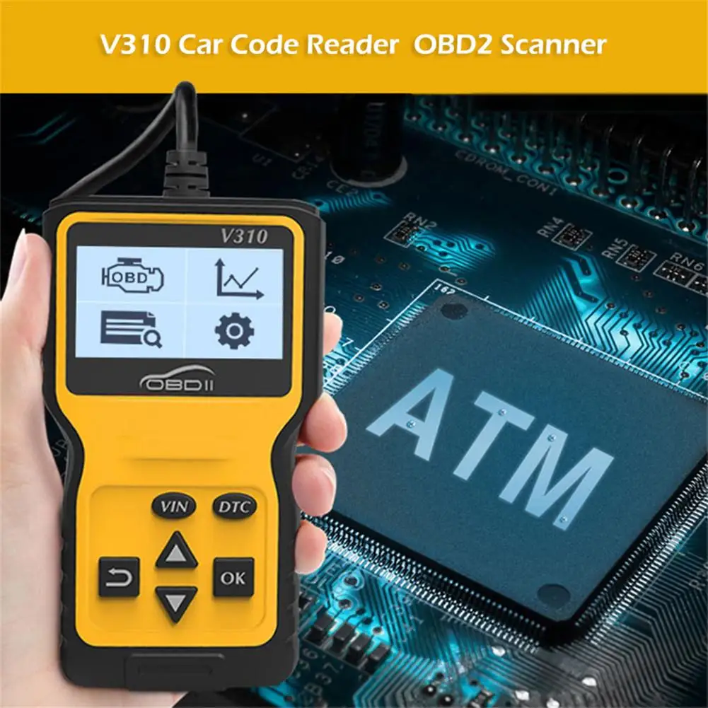 OBD2 автомобильный диагностический сканер OBD II датчик температуры охлаждающей