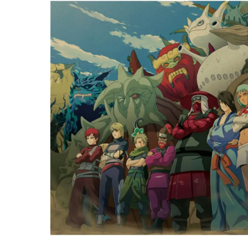 Ниндзя-М/винтажная Классическая коллекция персонажей аниме ностальгическая