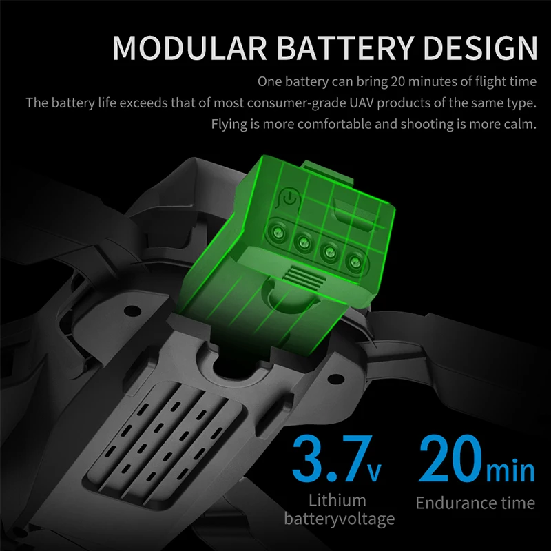 2020 New E98 Mini Drone 4K Professional HD Camera WiFi FPV Drone Quadcopter Drones Flying RC Toys For Boys Teens Child