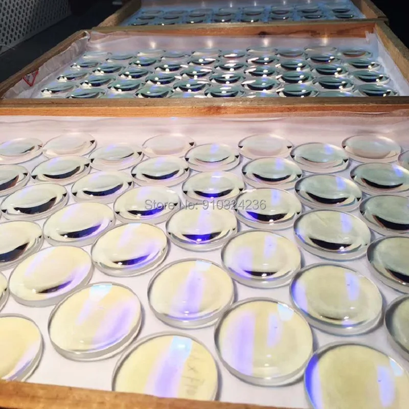 Лазерные защитные стеклянные зеркальные волоконные лазерные линзы для головки