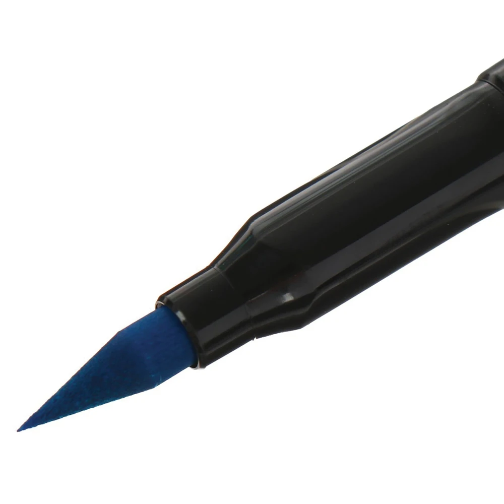 Маркеры-кисти акварельные 12 ЦВЕТОВ CENTROPEN &quotAquarelle" линия письма 1-9 мм 8683 12ET 6 1201 |