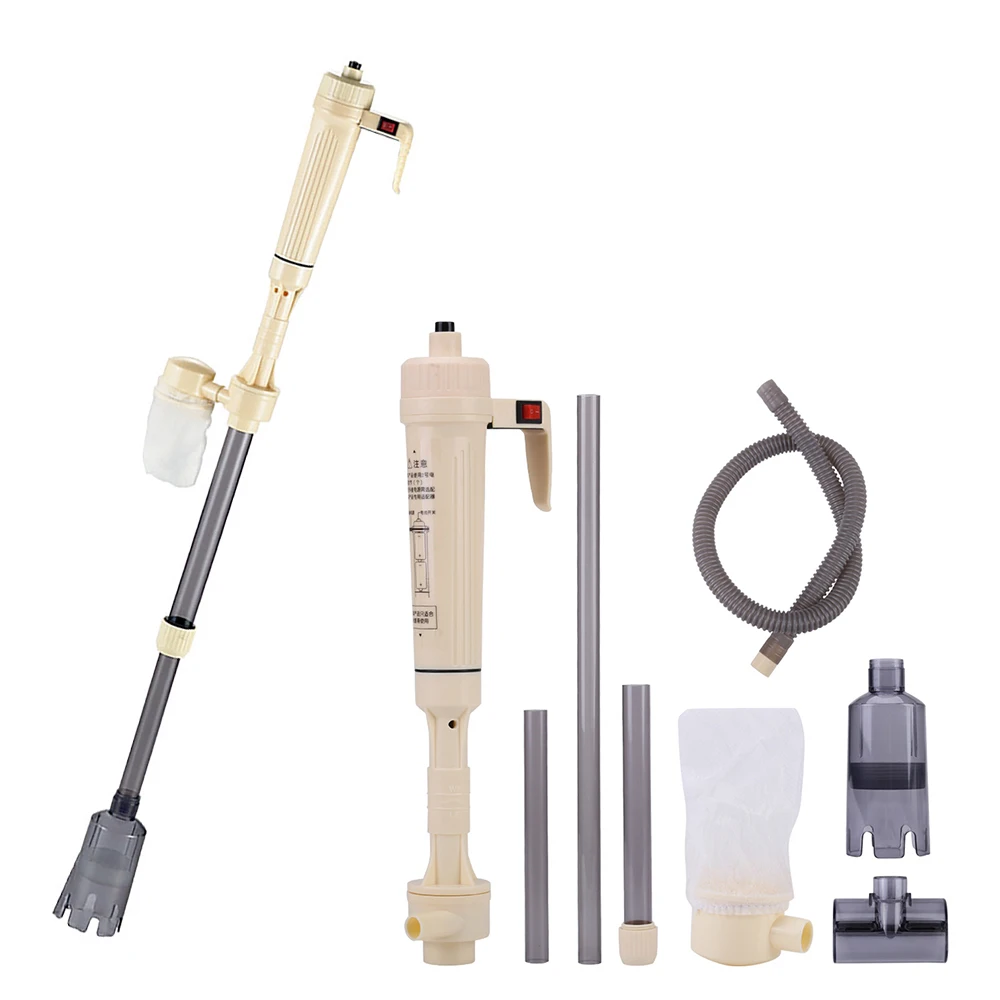 

1 PCS Electric Aquarium Gravel Cleaner Water Change Pump Cleaning Tools Gravel Cleaner Siphon For Fish Tank Water Filter Pump