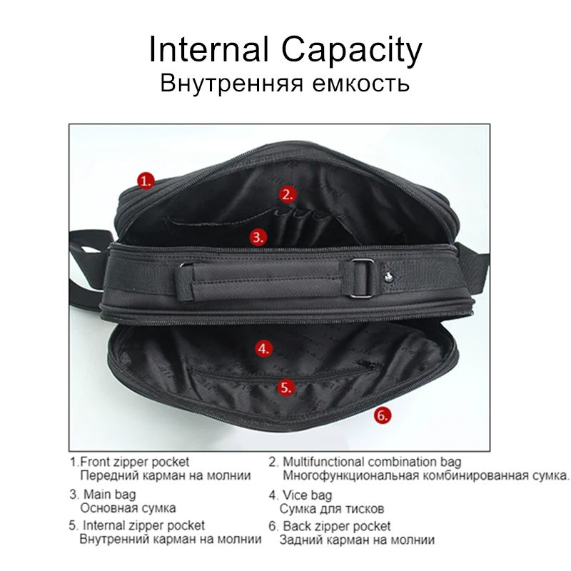 waterproof black men briefcase high quality brand shoulder bags for women messenger bag mens crossbody bags bolso hombre 2022 free global shipping