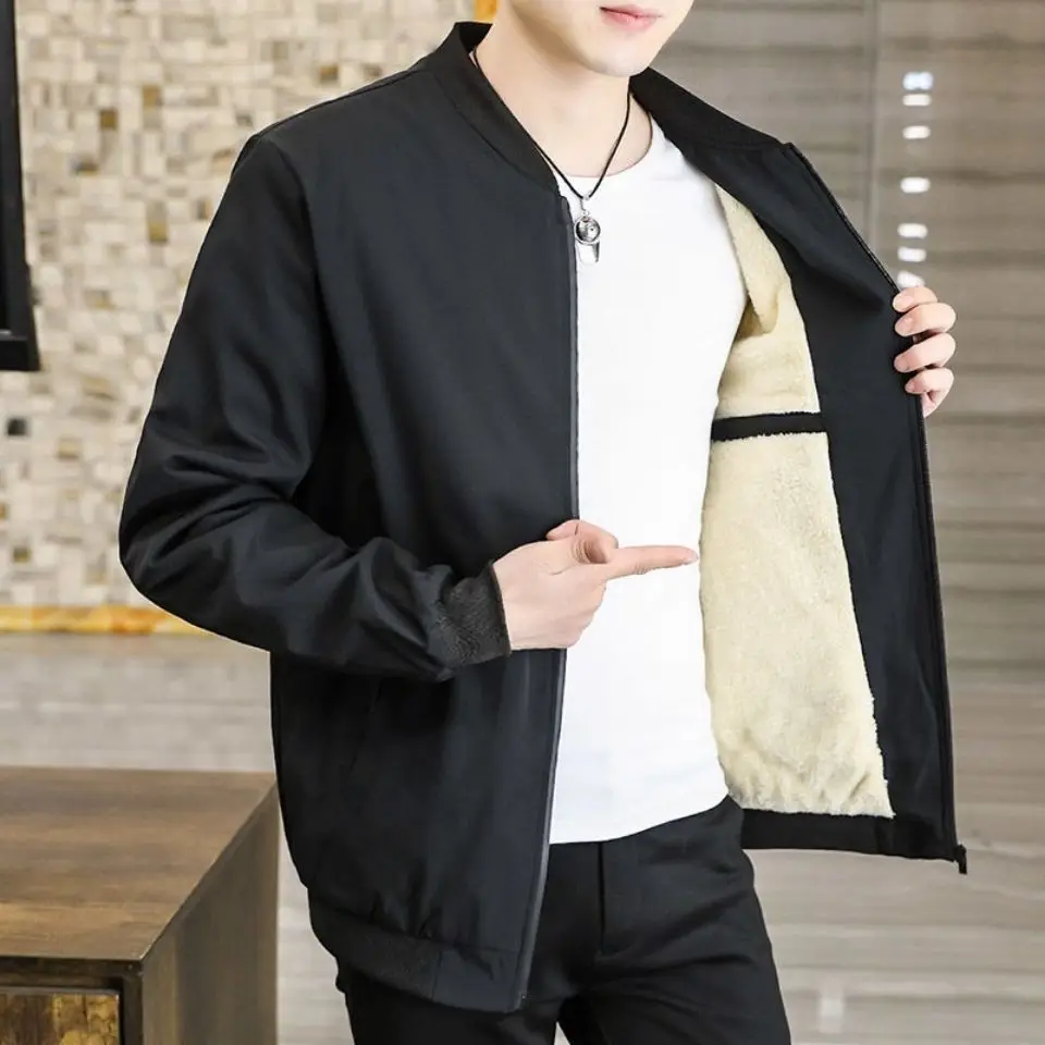 Куртка бейсбольная мужская