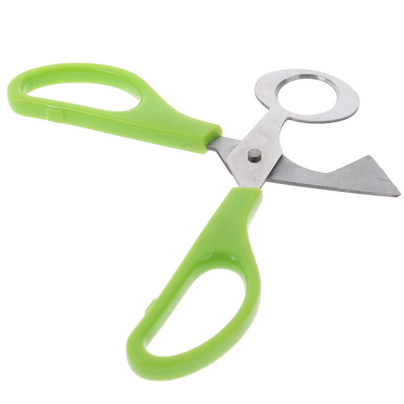 

1Pcs Pigeon Quail Egg Scissor Bird Cutter Opener Egg Slicers Kitchen Housewife Tool Clipper Accessories Gadgets Convenience