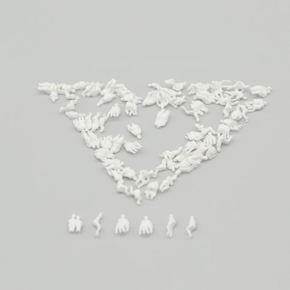 Все сидячие масштабы 1/150 игрушки человек миниатюрная Песочная настольная