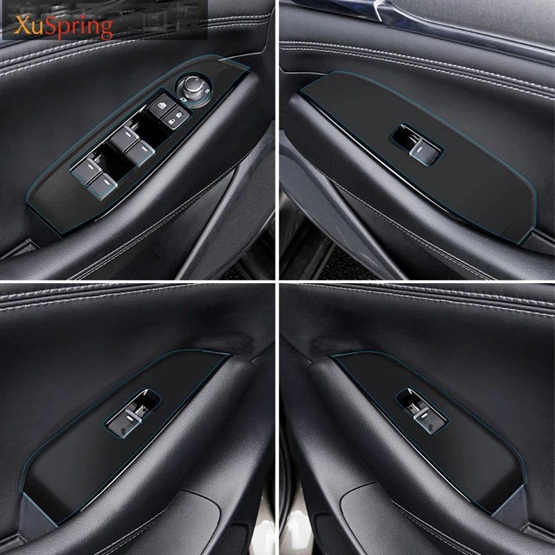 Для Mazda 6 Atenza 2019 2020 внутренняя защитная пленка из ТПУ покрытие наклейка яркая