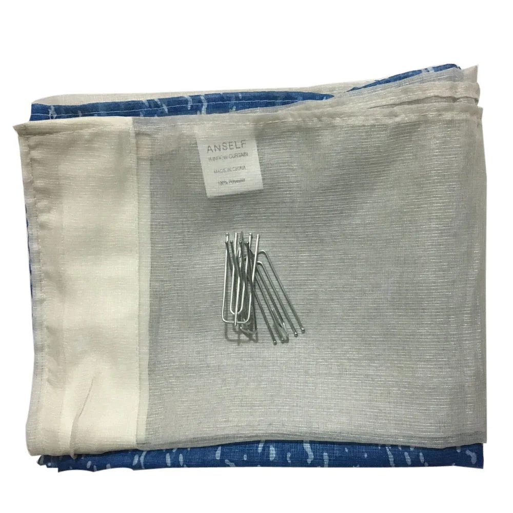 Anself 1 шт. Средиземноморский занавес для замка тюль занавеска спальни s вуаль