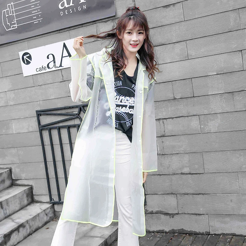 Дождевик плащ-дождевик из ЭВА для женщин и мужчин аварийный дождь Шестерни