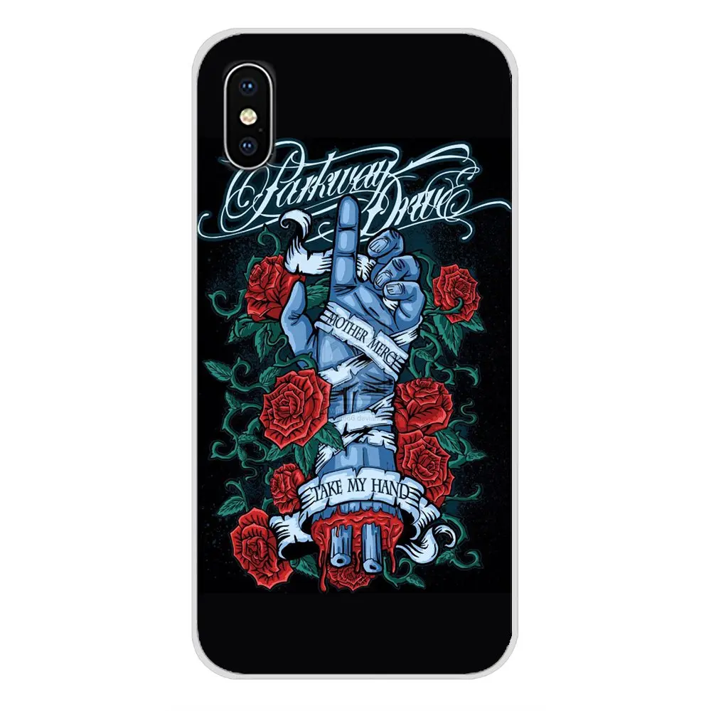 Аксессуары чехлы для телефонов cool Parkway Drive Motorola Moto X4 E4 E5 G5 G5S G6 Z Z2 Z3 G G2 G3 C Play Plus |