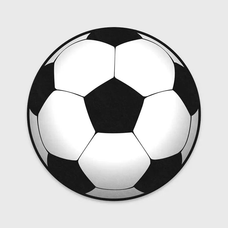 Современный круглый ковер и коврики большие с леопардовым принтом для гостиной