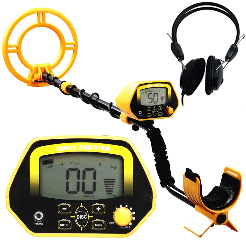 

Underground Gold Finder Seeker DIY Adjustable Treasure Hunter Tracker Seeker Gold Bug Pro Metal Detector Pinpointer