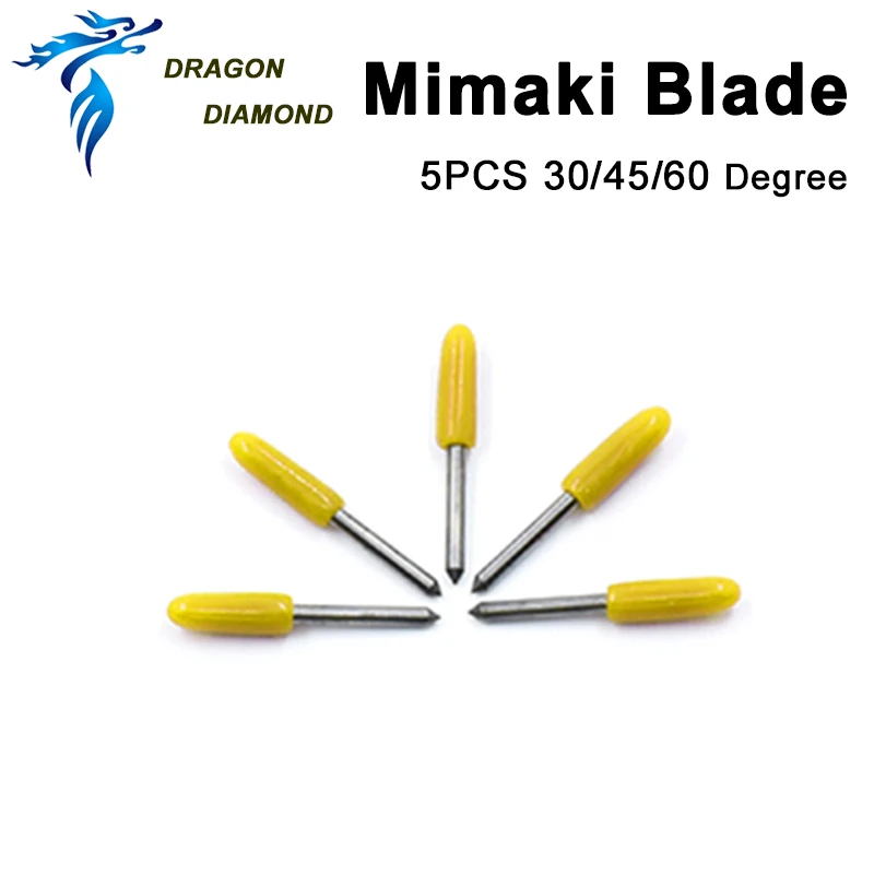 Mimaki Blade 30 45 60 градусов для режущего плоттера Cricut виниловый резак ножи офсетные |