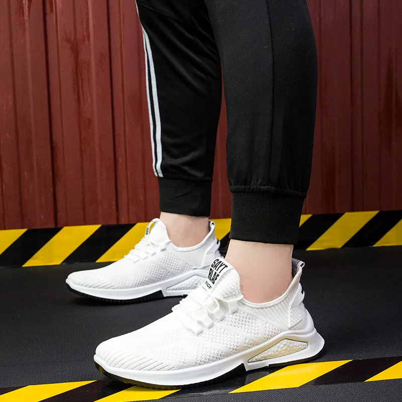 

Men's shoes sports shoes casual running men's shoes soft, breathable and comfortable spring 2021 new